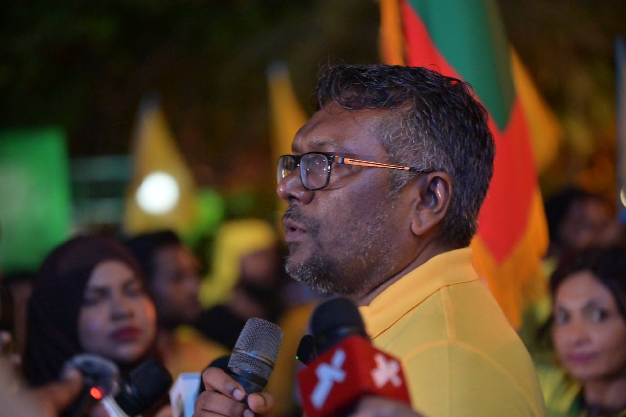 MDP Chairman Fayyaz Ismail