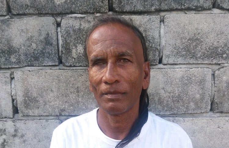 Ibrahim Jauhari (Jaufar), a well-known activist and photographer