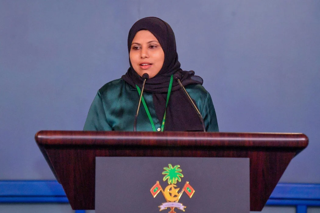 Spokesperson for the President's Office, Heena Waleed