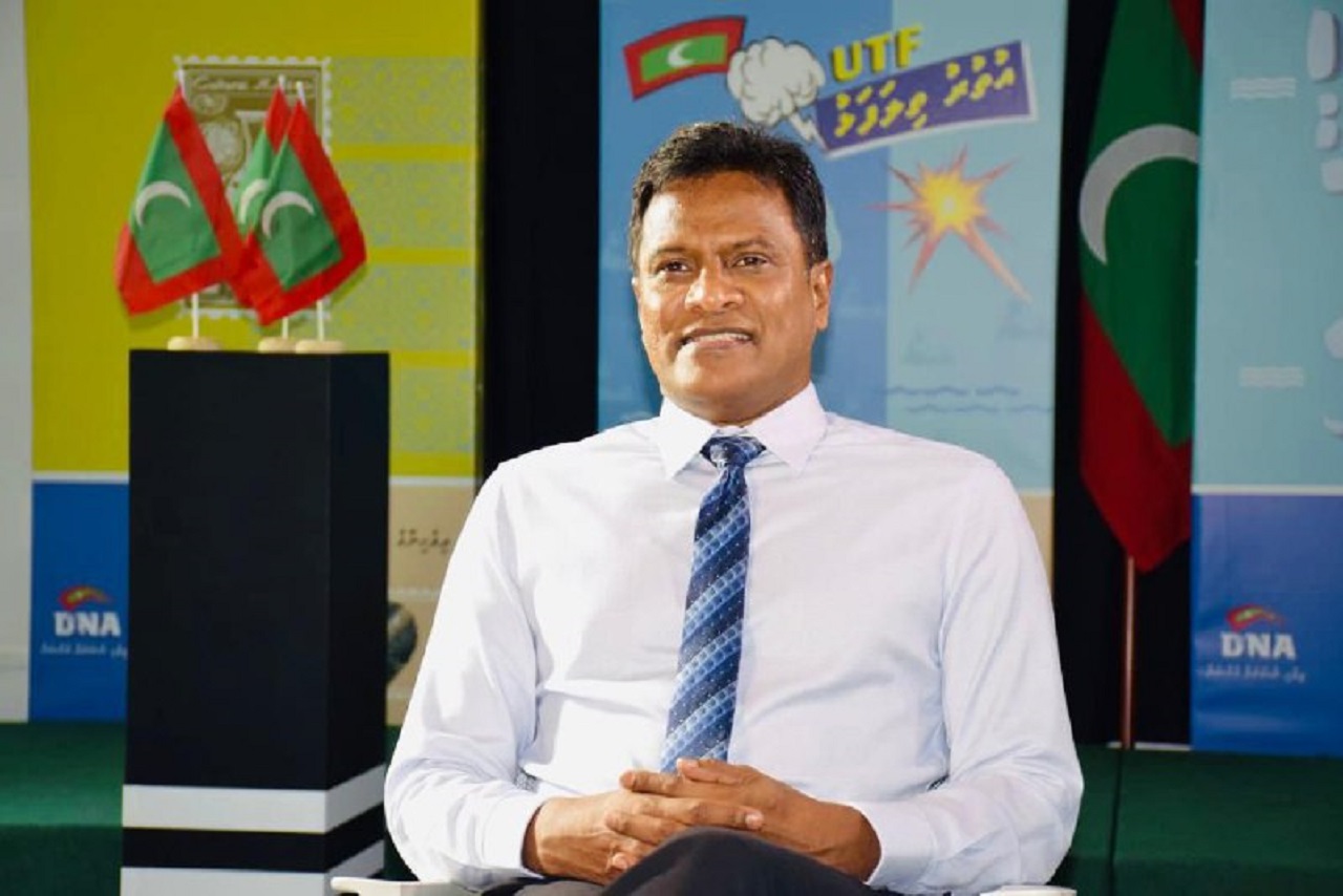 ޑީއެންއޭގެ ލީޑަރ ޢުމަރު ނަސީރު