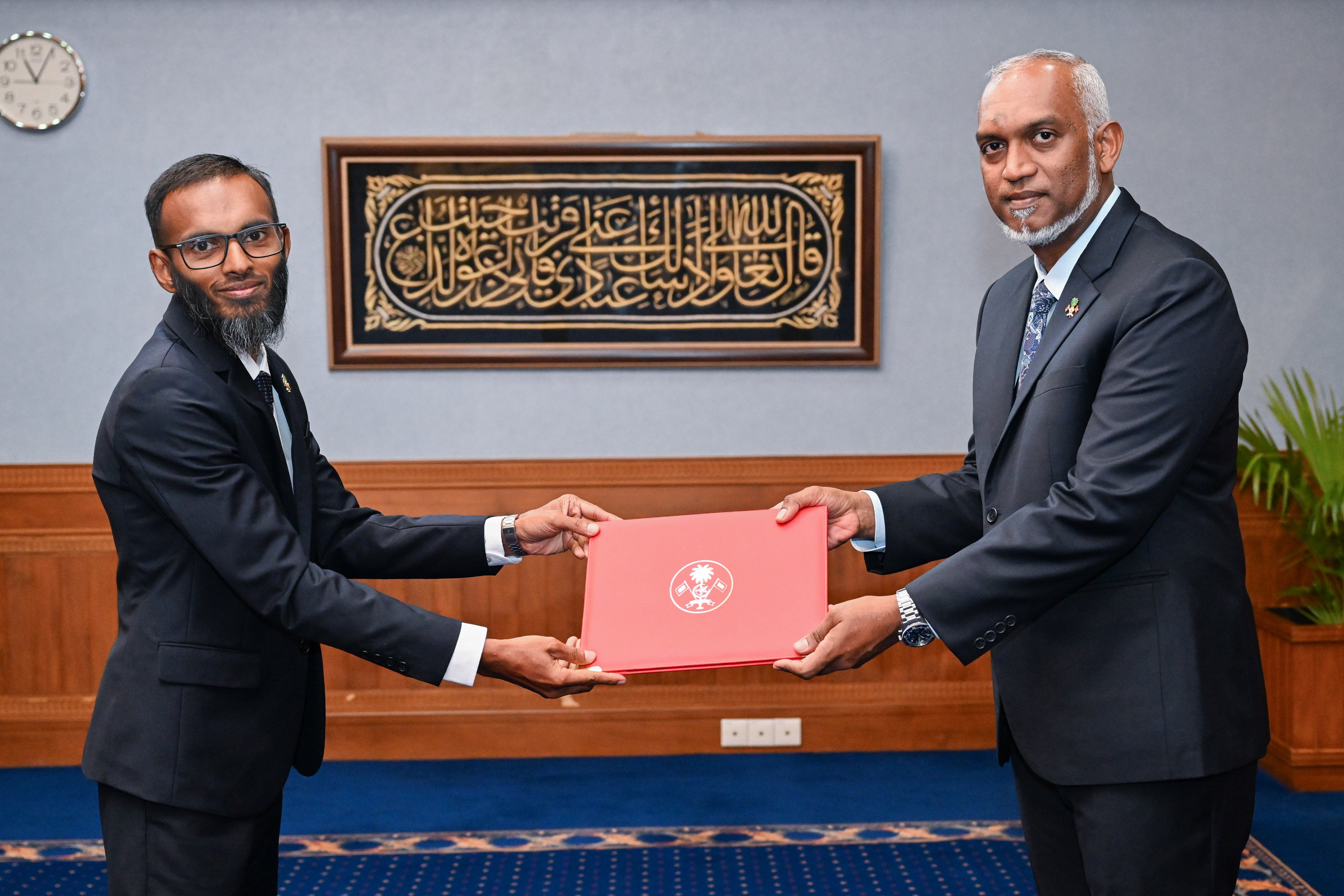 President appoints Abdul Haseeb Ismail to EC