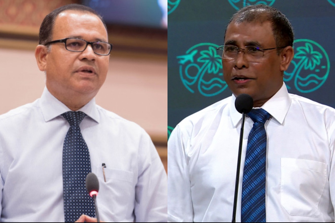 މައުސޫމް ދެއްވި ރައްދާއެކު އާދަމް ޝަރީފް "ހައްޕު"!