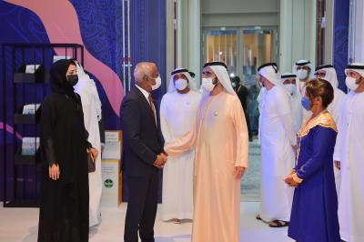 ރައީސްގެ ދެކަނބަލުން ދުބާއީއަށް ކުރެއްވި ދަތުރުފުޅު ނިންމަވާލައްވައިފި