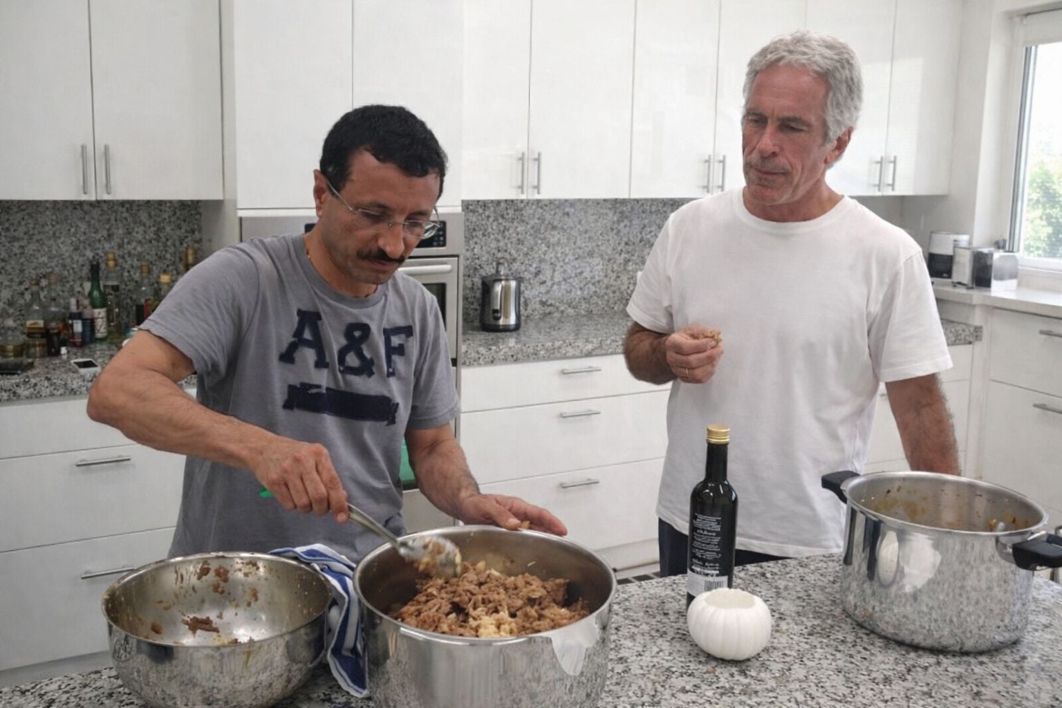 ޑީޕީ ވޯލްޑްގެ ޗީފް ސުލްތާން ސުލައިމް އެޕްސްޓައިންއަށް ފޮނުވީ އަނިޔާކުރާ މަންޒަރު ފެންނަ ވީޑިއޯއެއް