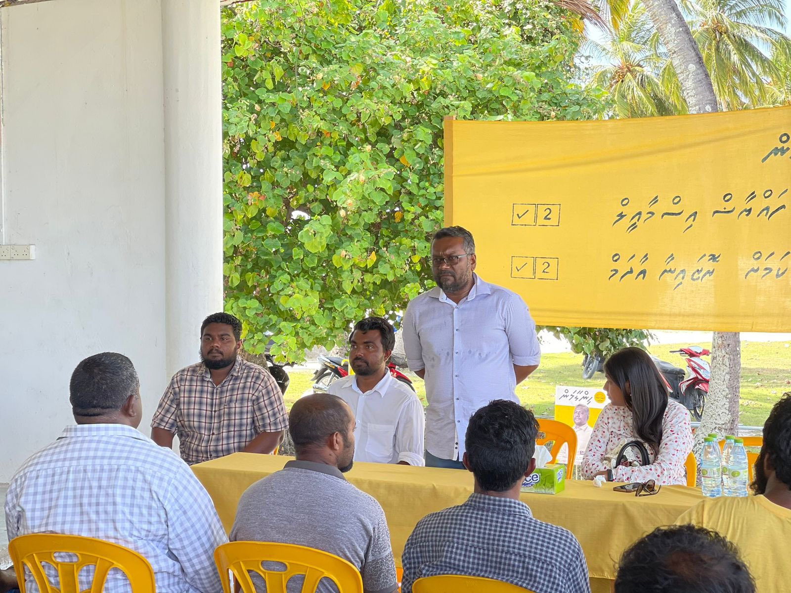 ފައްޔާޒަކީ އެމްޑީޕީއަށް ދިމާވި ދަތިދުވަސްވަރު ޕާޓީ ނަގަހައްޓަން މަސައްކަތް ކުރެއްވި ބޭފުޅެއް: ވަހީދު