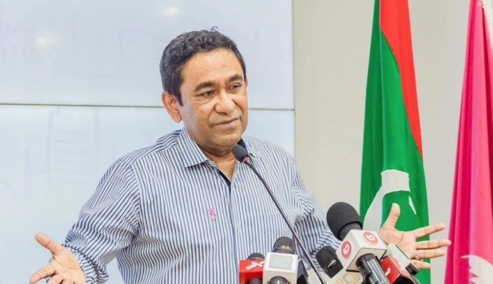 މަޖިލީހުގެ ރައީސް ދިރިއުޅުއްވާ ގެކޮޅުގެ ޚަރަދާއި ގުޅޭގޮތުން ޔާމީން ހެއްދެވީ އިތުރުފުޅެއް!