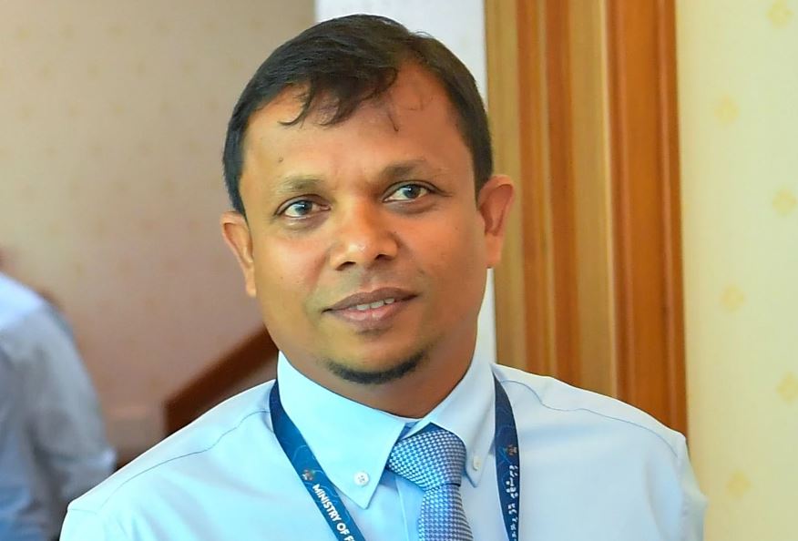 Finance Minister Dr. Mohamed Shafeeg