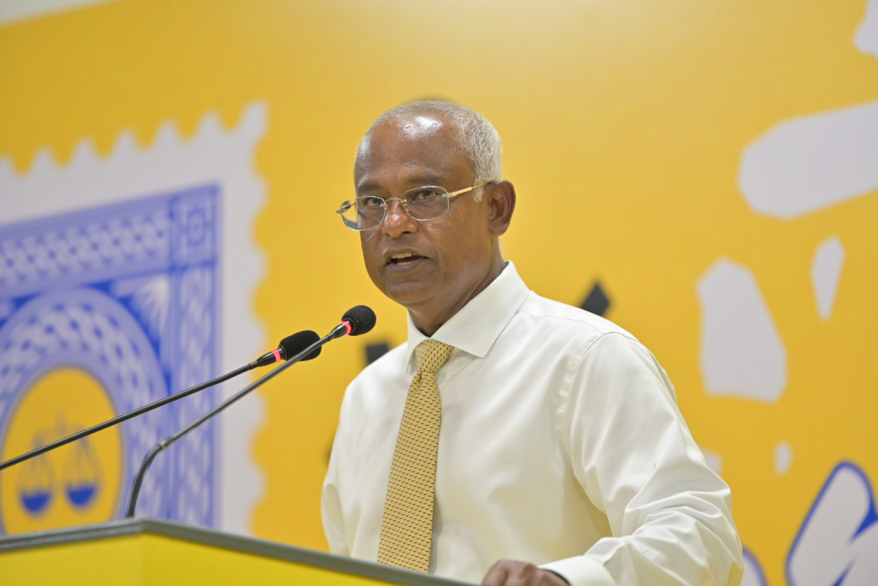އެމްޑީޕީ އޮތީ އެކަތިގަނޑެއްގެ ގޮތުގައި: ޞާލިޙް