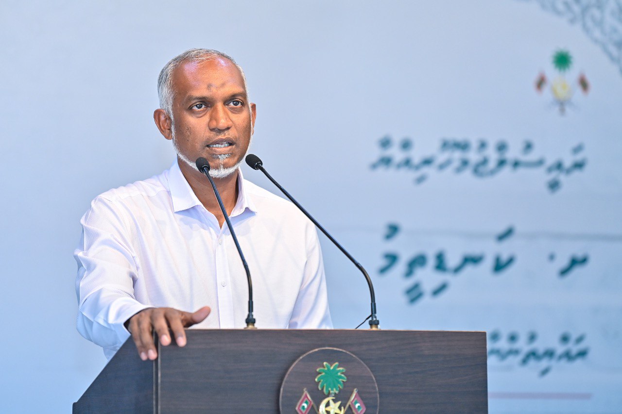 President assures to deliver all the pledges made to Kan'ditheemu Island