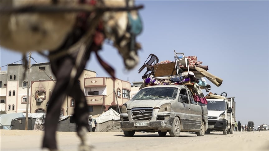 Israel orders northern Gaza evacuations
