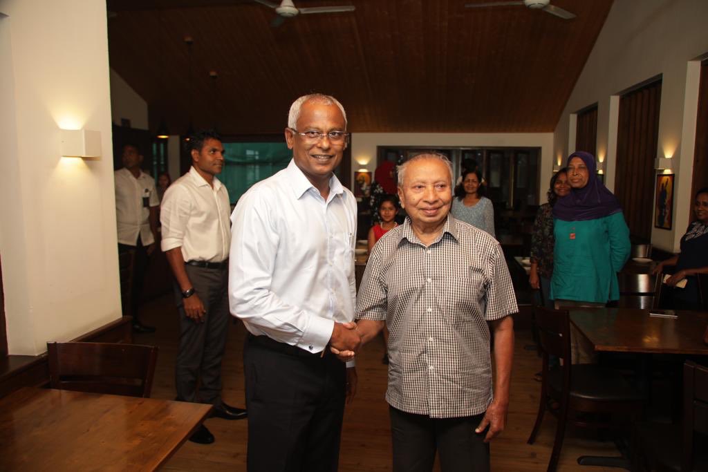 އުމަރު ޒާހިރަށް ދަރުމަވަންތަ ހޮސްޕިޓަލުގައި ފަރުވާދޭން ފަށައިފި