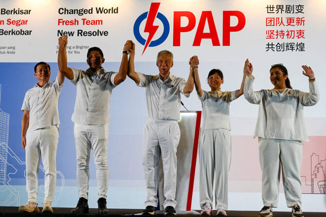 Singapore’s ruling PAP wins big in General Elections