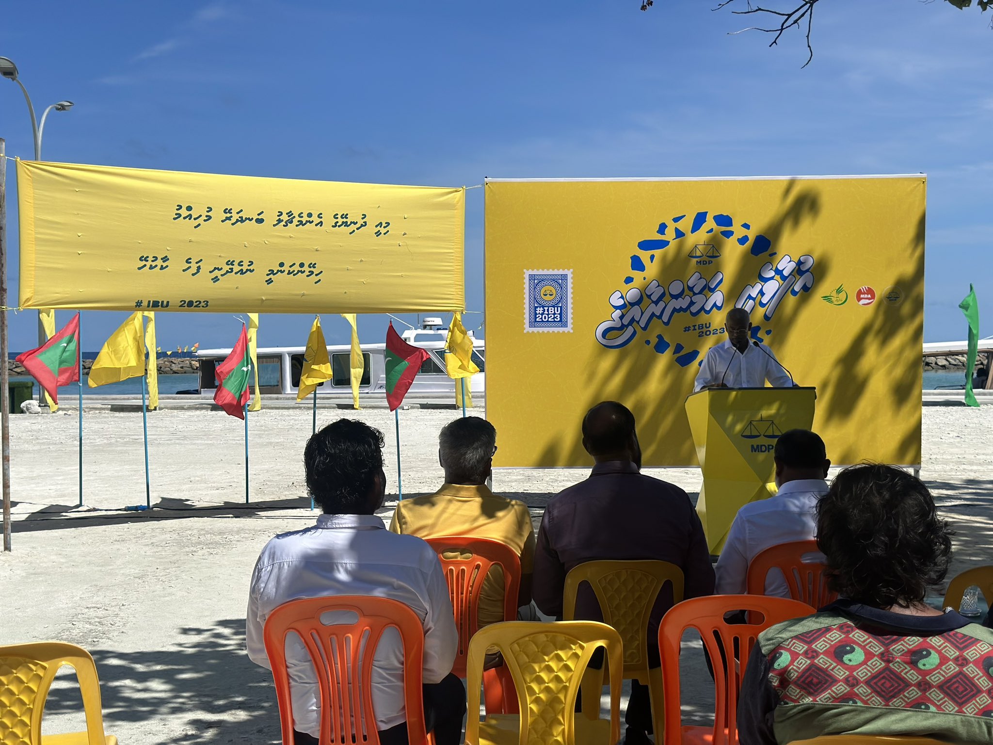 އާބާދީގެ ސައިޒަށް ނުބަލައި ތަރައްޤީ ކުރުމުގެ ނަމޫނާ އަކީ ވޭވަށް: ރައީސް