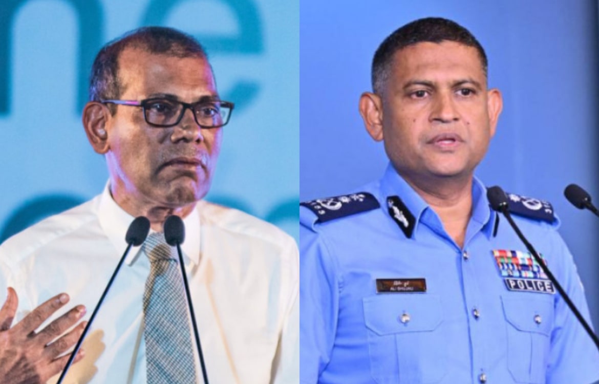 ނަޝީދުގެ މަރުހަބާ ޝުޖާއަށް؛ ވިދާޅުވީ ޒިންމާ ނެގުމަކީ ރީތި މިސާލެއްކަމަށް‏