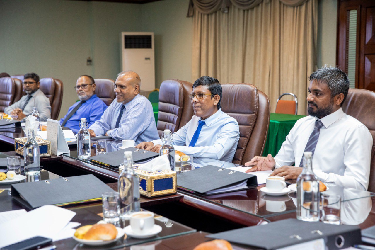 ޒަކާތު ހައުސްގެ ބައްދަލުވުމެއްގެ ތެރެއިން--