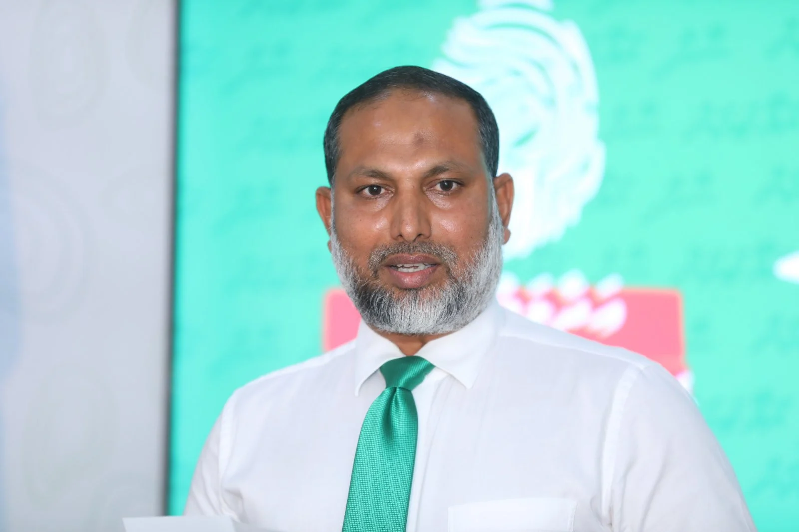 Adhaalath Party President Sheikh Imran Abdulla