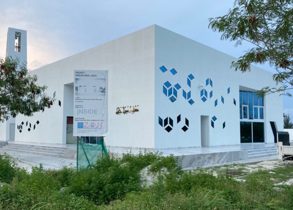 ދެވަނަ ފިޔަވަހީގެ ފުރަތަމަ މިސްކިތް މާދަމާ ހުޅުވަނީ