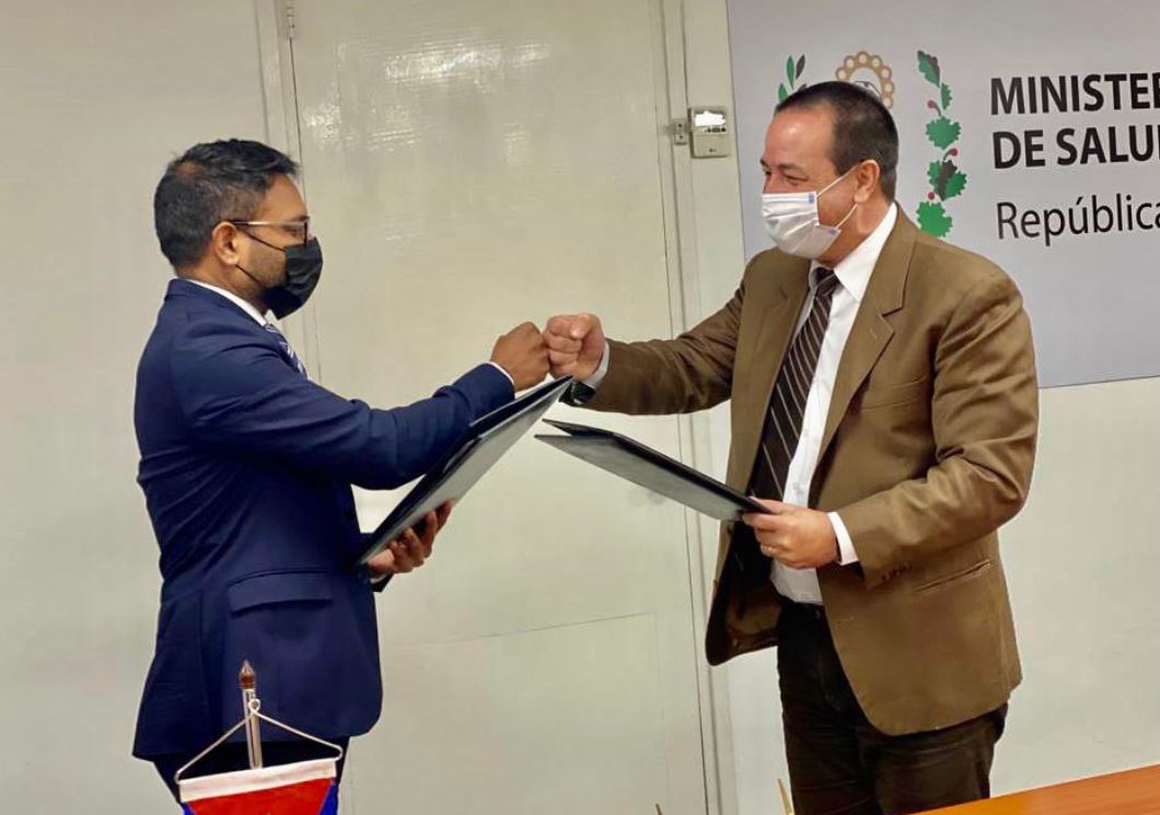 ކިއުބާއިން ޑޮކްޓަރުން ގެންނަން އެއްބަސްވުން ޤާއިމްކޮށްފި