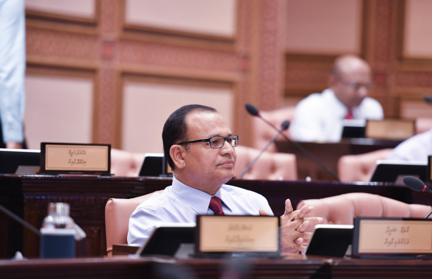 މި ވެރިކަން ބަދަލު ކުރާނީ ވޯޓުން: އާދަމް ޝަރީފް