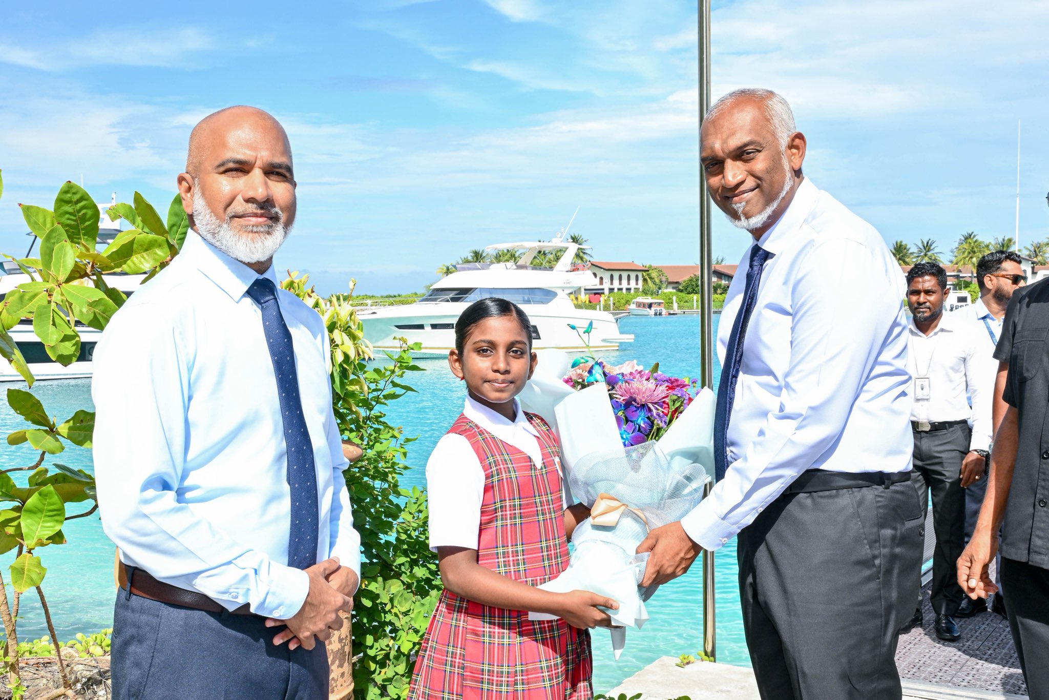 210 ޕްރިންސިޕަލުންނާއެކު ޕްރިންސިޕަލުންގެ މަހާސިންތާ ފަށައިފި