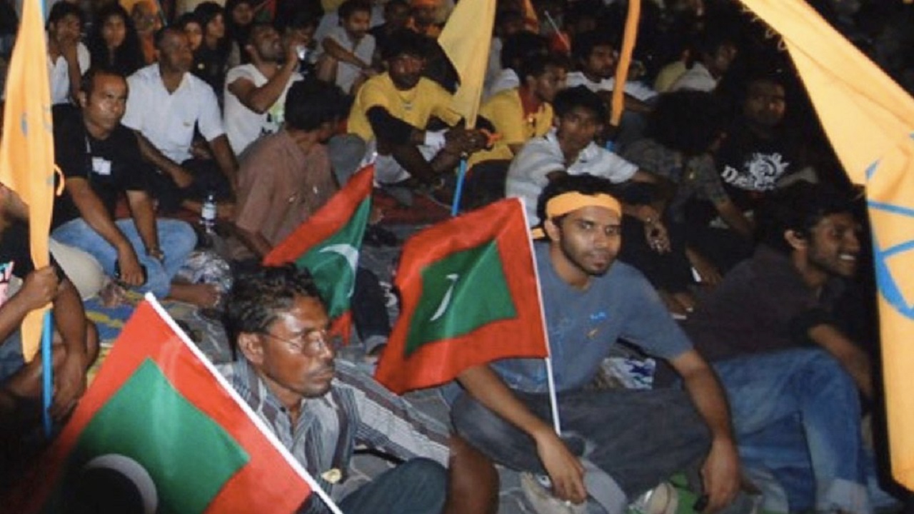 ކްރިމިނަލް ކޯޓުގެ ކުރީގެ އިސްގާޒީ ޙައިލަމް