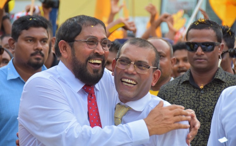 ޤާސިމަކީ ބޮޑުވަޒީރުކަމަށް ވަރަށް ރަނގަޅު ބޭފުޅެއް - ރައީސް ނަޝީދު