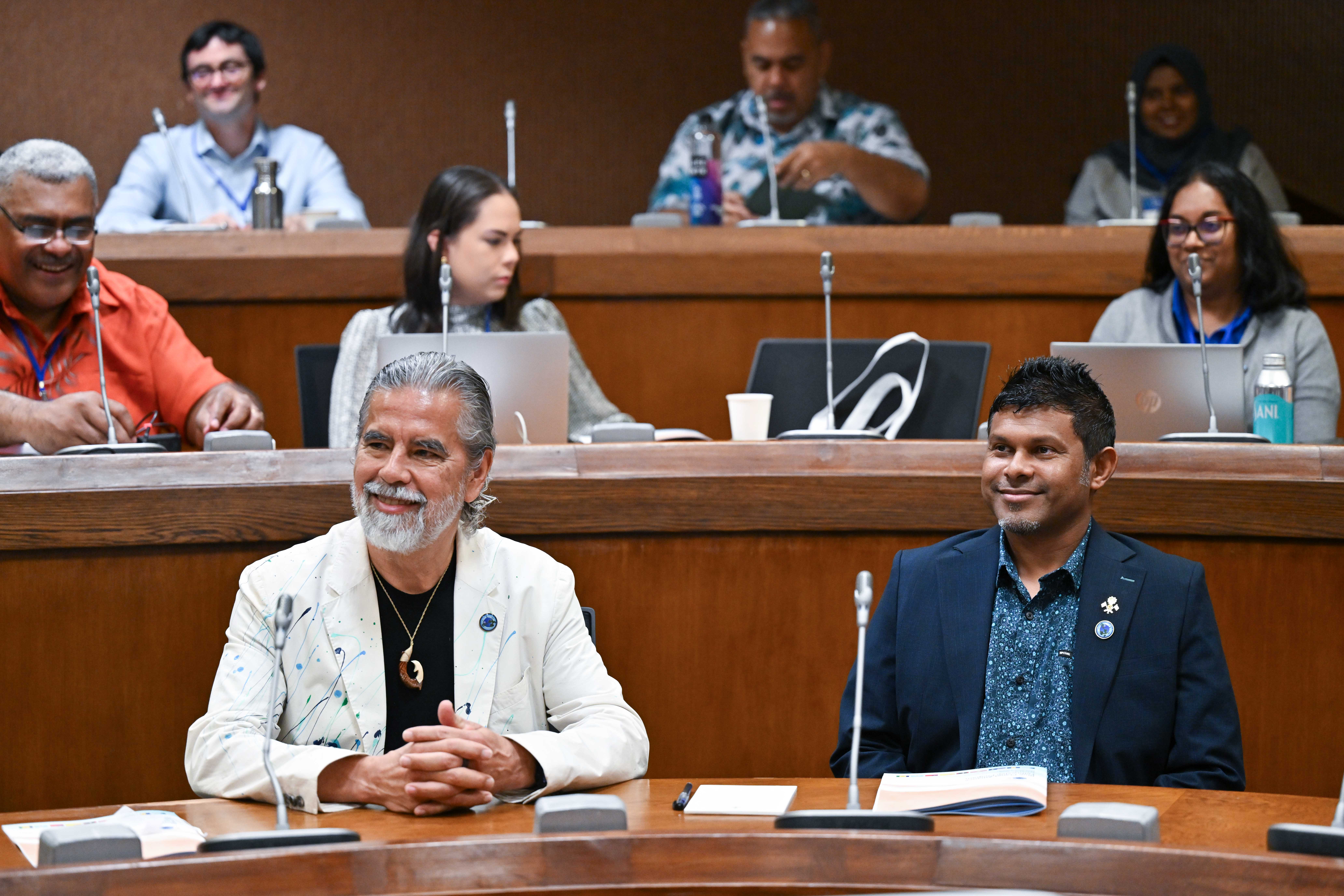 VP calls for innovative climate action at Blue Planet Alliance Fellowship in Hawaii