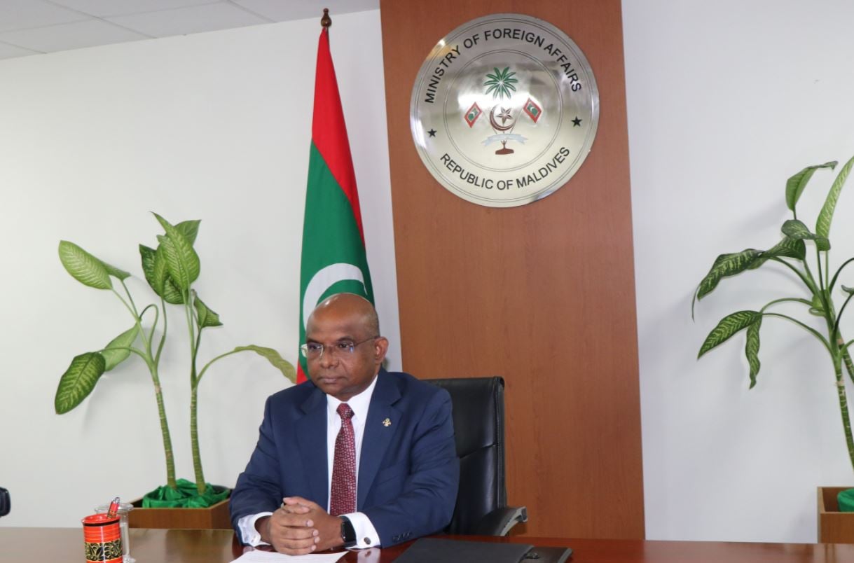 އަލަށް އައްޔަންކުރި ސަފީރުންނަށް ޝާހިދު މަރުހަބާ ވިދާޅުވެއްޖެ