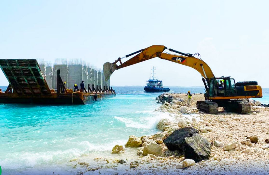 ށ. ޅައިމަގު ބަނދަރު ތަރައްޤީ ކުރުމުގެ މަޝްރޫއު ކުރިއަށް