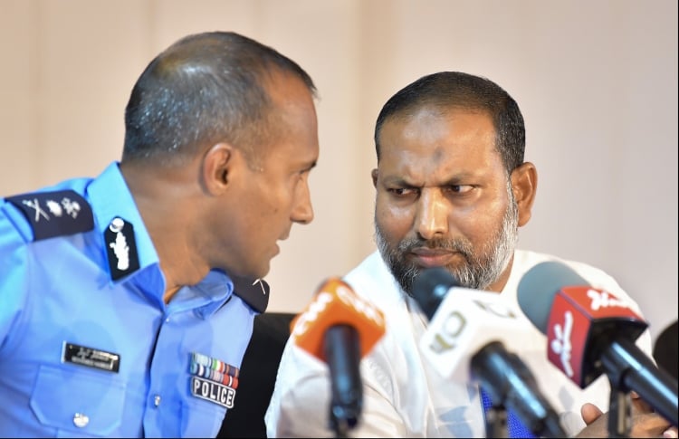 ފުލުހުންގެ ރިޕޯޓެއްކަމަށް ބުނެ ސައްހަ ނޫން ލިޔުމެއް އާއްމުކުރި މައްސަލަ ތަހުޤީޤްކުރަނީ