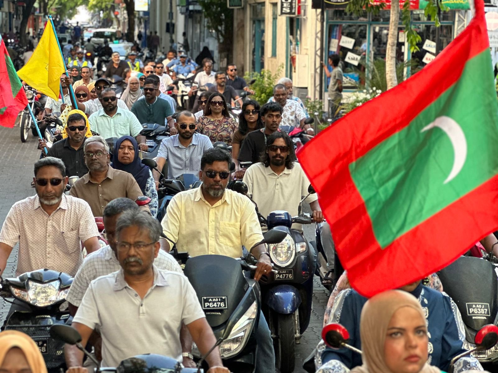 ލޫޓުވައިފި އެއްވުމަށް ހުރަސް ނޭޅުމަށް އެމްޑީޕީން ފުލުހުންނަށް ގޮވާލައިފި