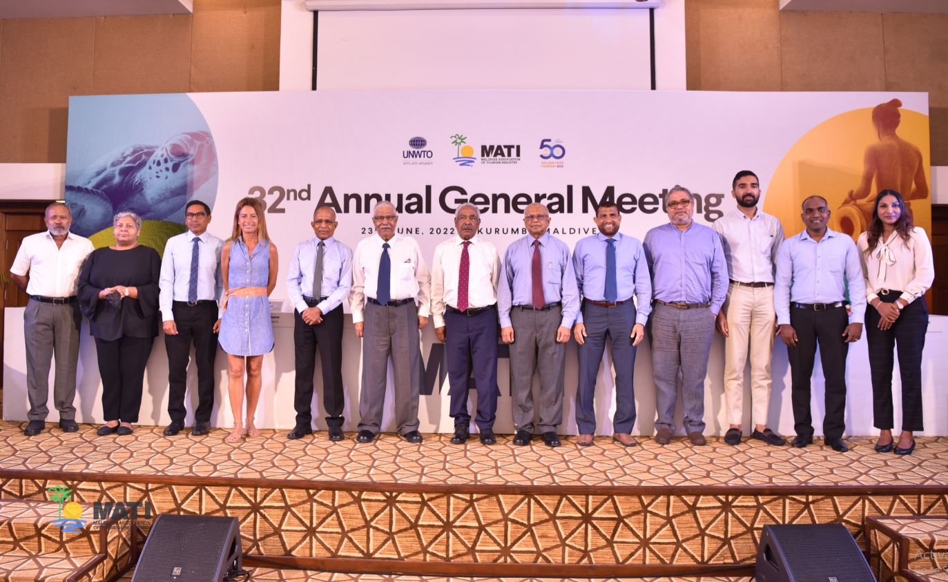 މަޓީގެ މި ދައުރުގެ ޗެއަރމަނަކަށްވެސް އެމްޔޫ މަނިކު