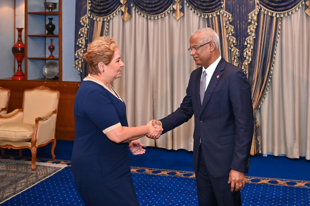 ގޮނޑުދޮށްތައް ޙިމާޔަތްކުރުމަށްޓަކައި ދަޢުލަތުގެ ބަޖެޓުގެ ހަތަރުގުނަ ޚަރަދުކުރަންޖެހޭނެ: ރައީސް