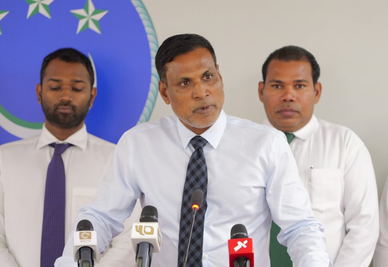 ދެވަނަ ބުރު އުވާލަން އުޅެނީ ރިޔާސީ އިންތިހާބު ކާމިޔާބުކުރާނެ ފޯމިއުލާއެއް ހޯދަން: ޑރ. ޝަމްހީދު