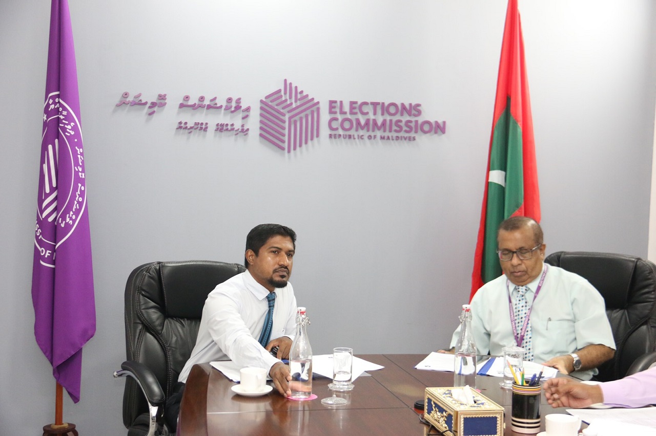 ނޯޓިސް ދީފައިވާ ހުރިހާ ޕާޓީތަކަކުންވެސް ބޭނުންވާ ޢަދަދަށް ފޯމު ހުށައަޅައިފި