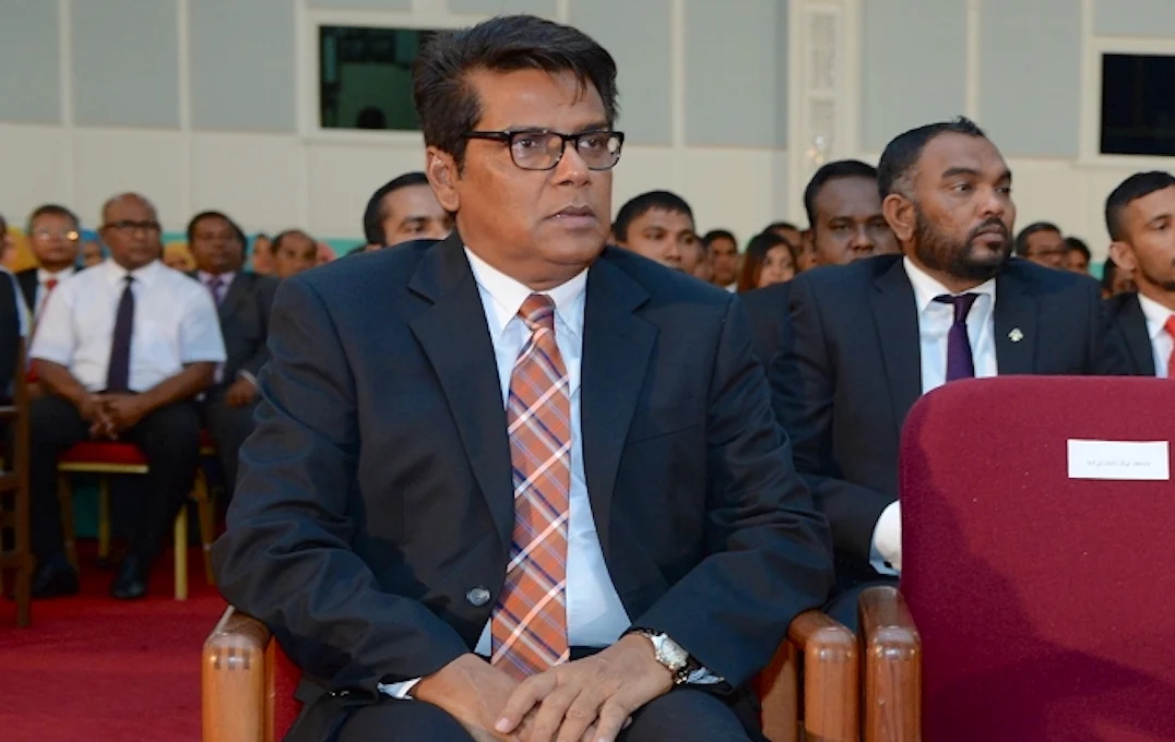 Former Deputy Speaker of Parliament and ex-MDP Chair Moosa Manik