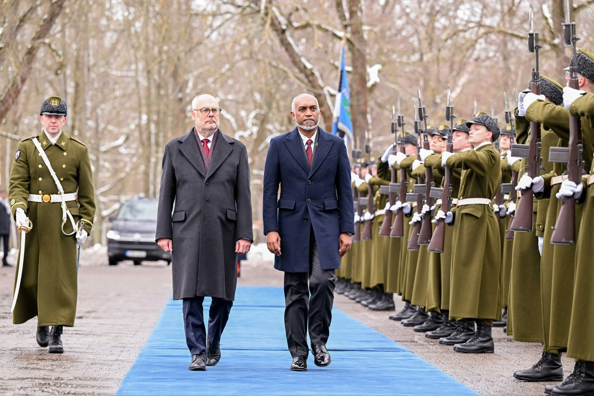 President Muizzu hails Estonia visit as a major success