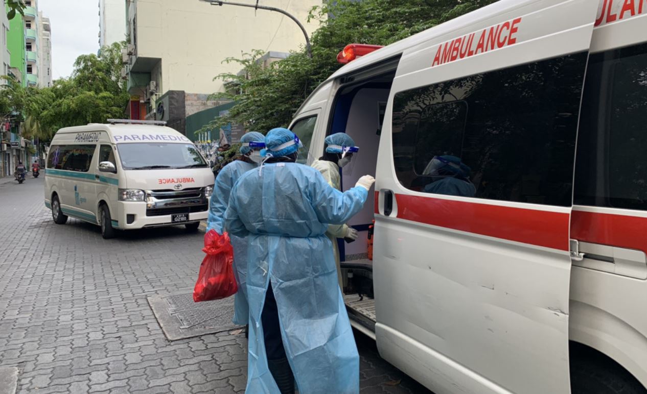 ކޯވިޑްގެ އިތުރު މަރެއް؛ މިމަހު 14 މަރު