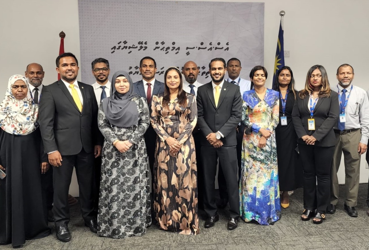 މެލޭޝިޔާގައި ހުންނަ ދިވެހިރާއްޖޭގެ ހައިކޮމިޝަންގައި މިއަދު ބޭއްވި ރަސްމިއްޔާތު