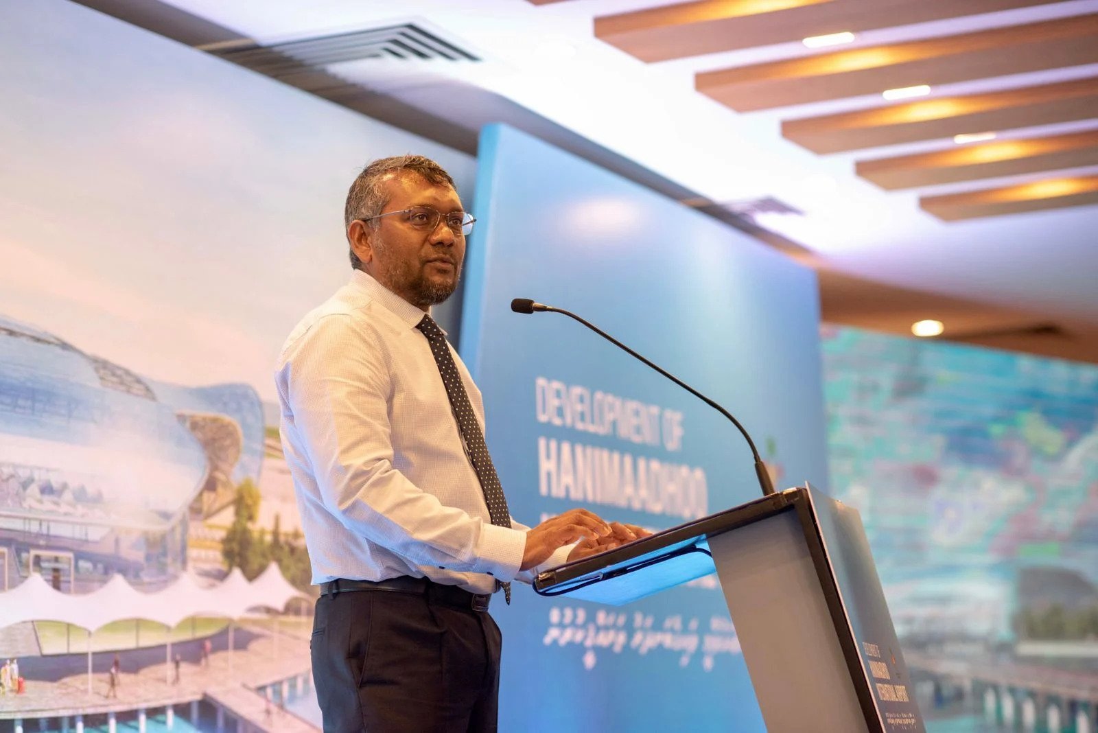 Economic Minister Fayyaz Ismail