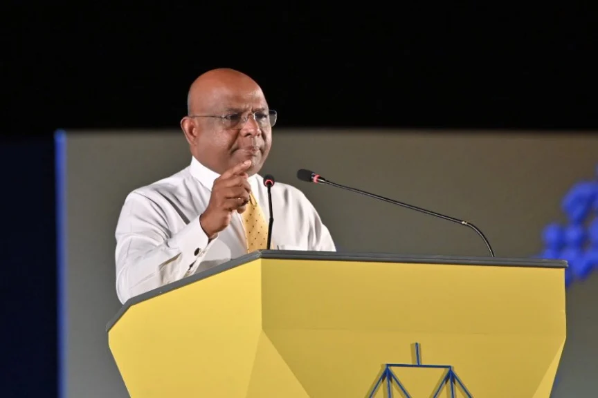 Abdulla Shahid, the former Foreign Minister and current president of the Maldivian Democratic Party (MDP)