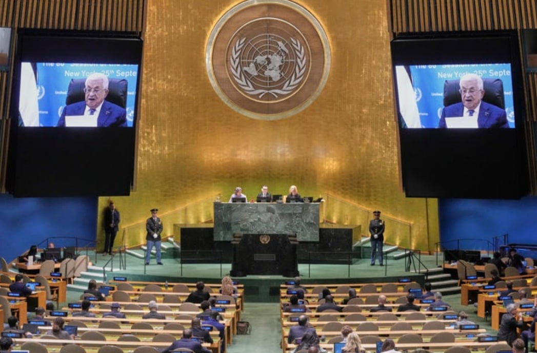 ފަލަސްތީނު މިނިވަން ނުކުރެވިއްޖެނަމަ އިންސާފެއް ނުލިބޭނެ: އައްބާސް