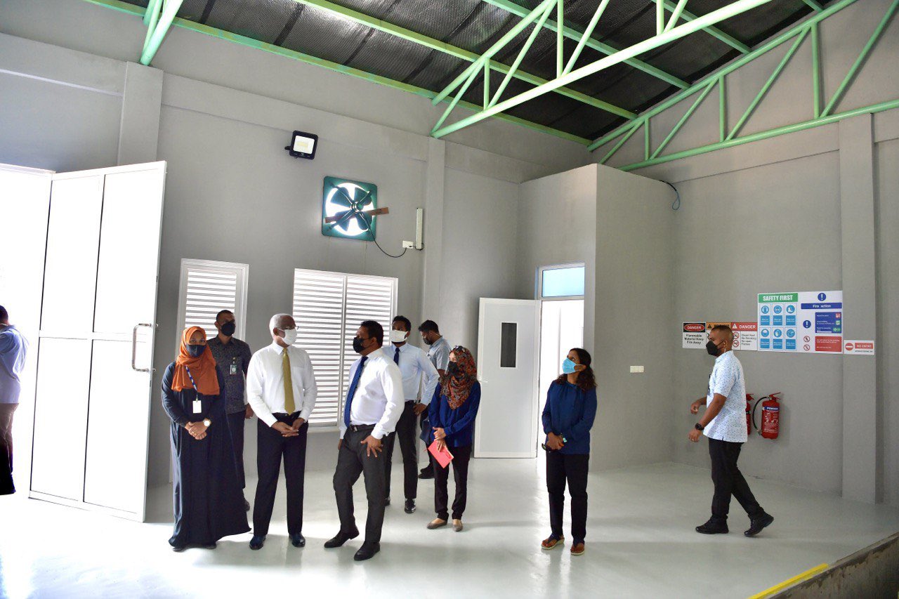 ފޯކައިދޫ އައު އިންޖީނުގޭގެ ޚިދުމަތް މަހެއްހާ ދުވަހުގެ ތެރޭގައި ލިބެންފަށާނެ: ރައީސް