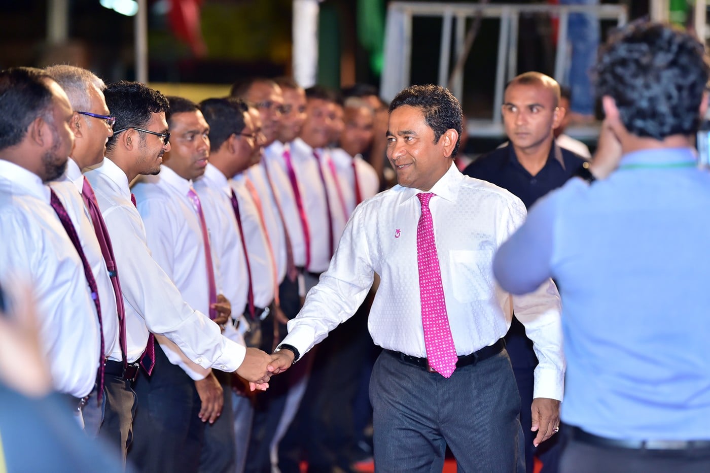 އިންޑިޔާ ސިފައިން ޖެހޭނީ ރާއްޖެއިން ފައިބަން: ރައީސް ޔާމިން