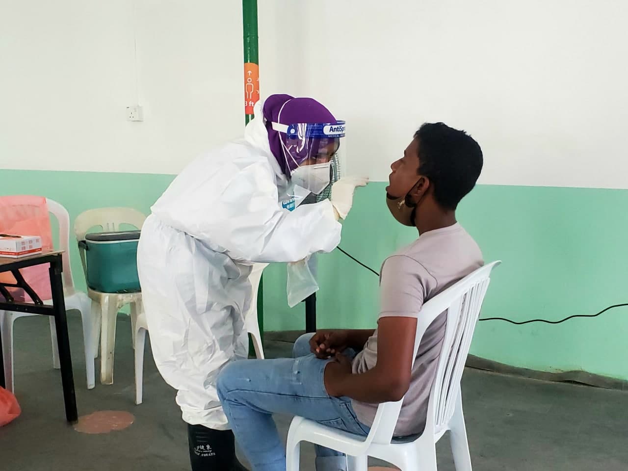 ކޮވިޑް-19: މާލެއިން ސަރަހައްދުން 199 މީހުންނާއިއެކު، ޖުމްލަ 593 މީހަކު މިއަދު ޕޮޒިޓިވް