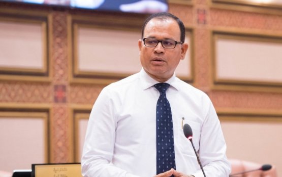 އެމްޑީޕީއަށް ބަހެއް ނުބެނެވޭ ހިސާބަށް ކަންކަން ދިޔުމުން ހައިރާންވޭ: އާދަމް ޝަރީފް