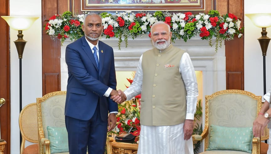 ރާއްޖޭގެ ތަރައްގީއަށް އިންޑިޔާ އިން ވެދޭ އެހީގެ އަގު ވަޒަންކުރަން: ރައީސް