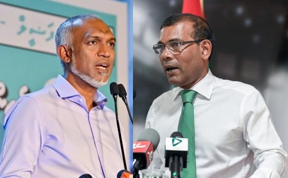 ރައީސް މުޢިއްޒުގެ ވެރިކަން ވައްޓާލަން ރޭވިކަން އަޅުގަނޑު ނުދެނެހުރިން: ނަޝީދު