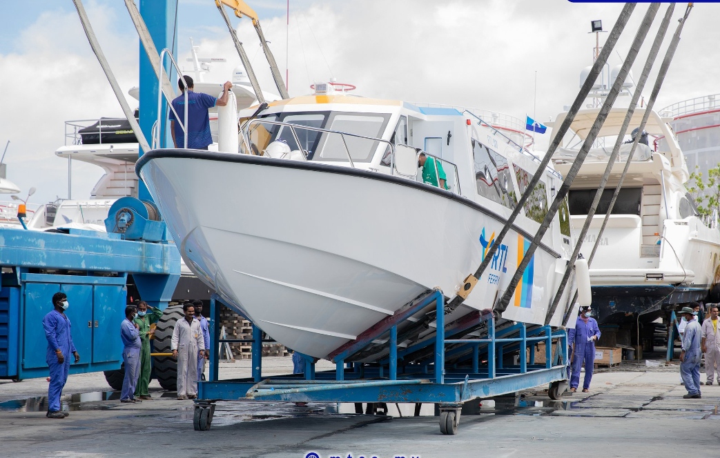 ހައި ސްޕީޑް ފެރީ ނިޒާމުގެ ބޮޑުބައެއް އަންނަ އަހަރު ފުރިހަމަވާނެ: އަސްލަމް