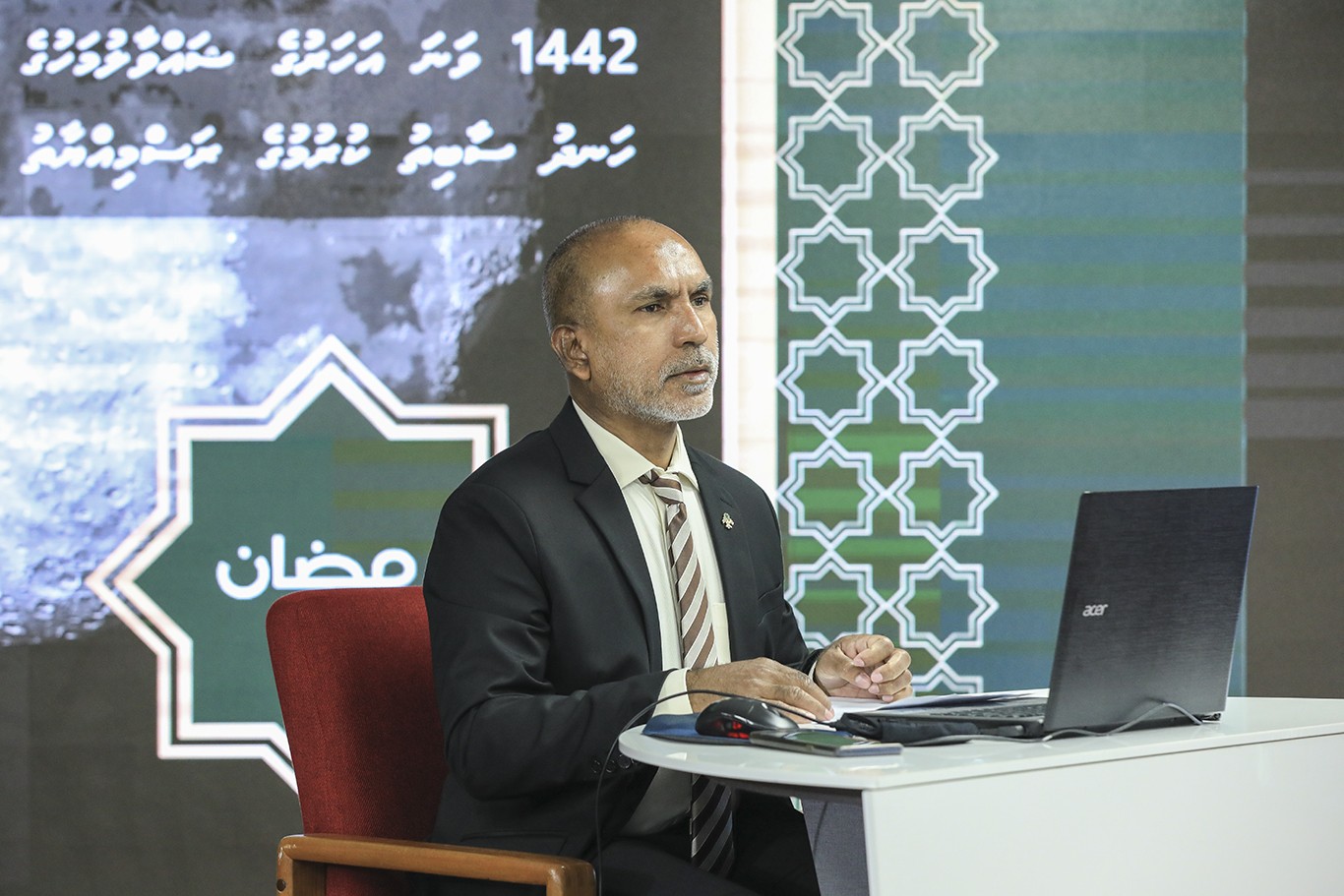 Islamic Minister Dr. Ahmed Zahir Ali.
